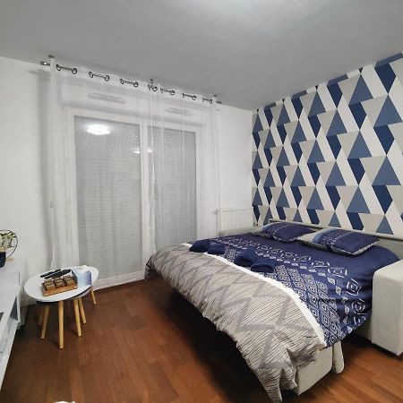 Quietstay 20' Paris, Connected Home Avec Terrasse Massy (Essonne) Exterior foto