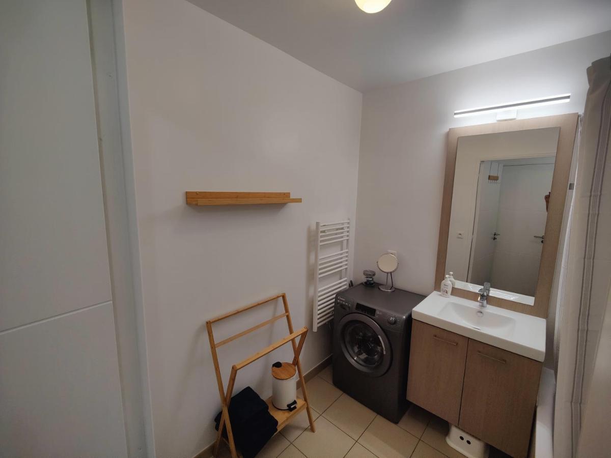 Quietstay 20' Paris, Connected Home Avec Terrasse Massy (Essonne) Exterior foto