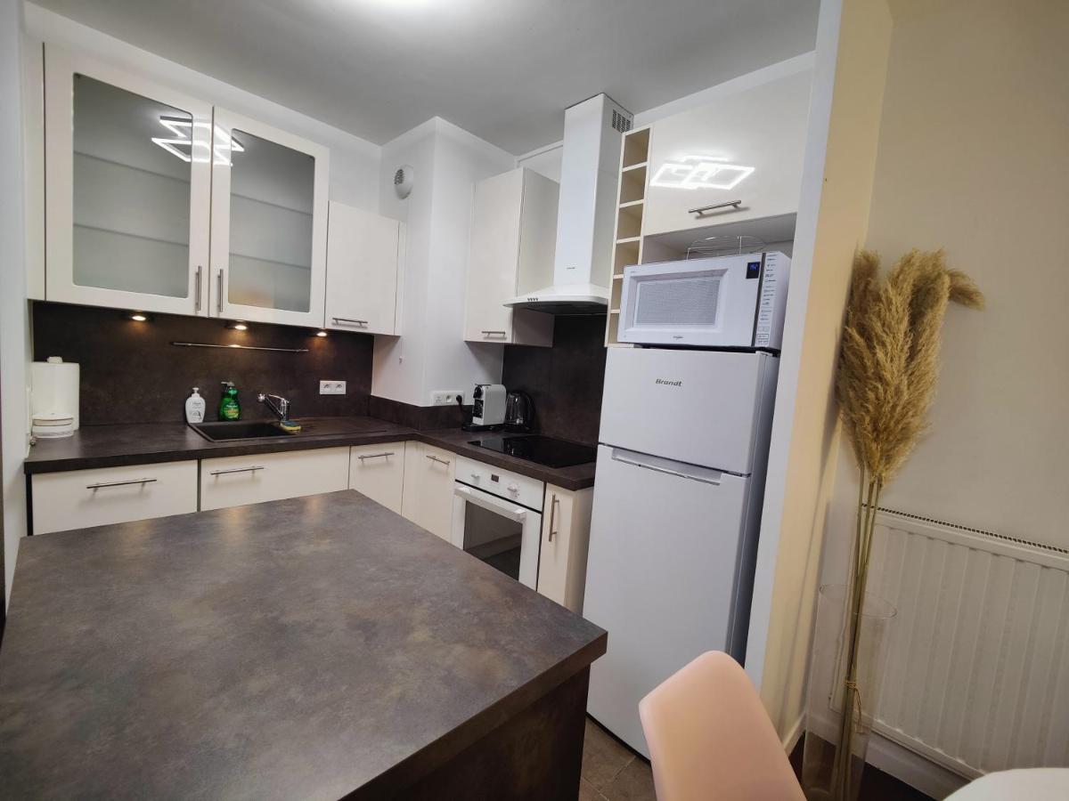 Quietstay 20' Paris, Connected Home Avec Terrasse Massy (Essonne) Exterior foto