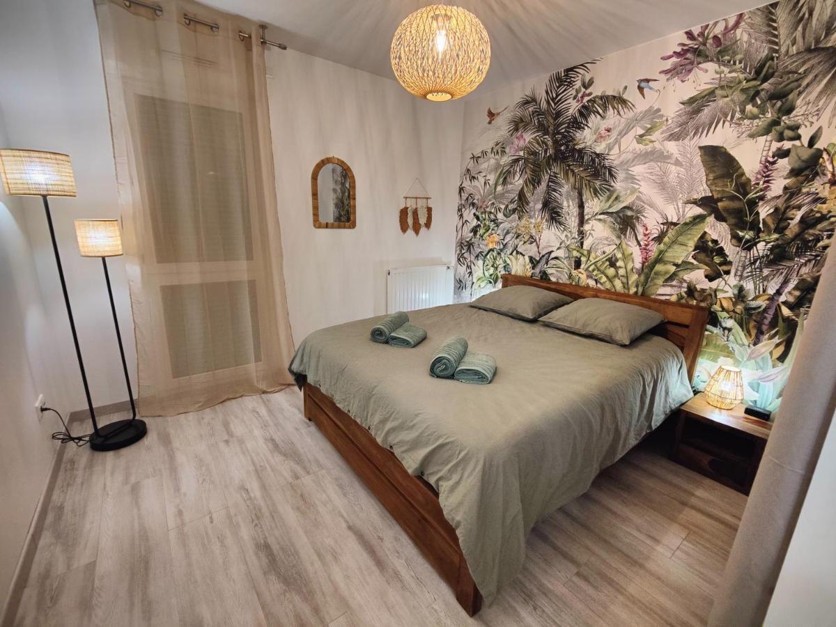 Quietstay 20' Paris, Connected Home Avec Terrasse Massy (Essonne) Exterior foto