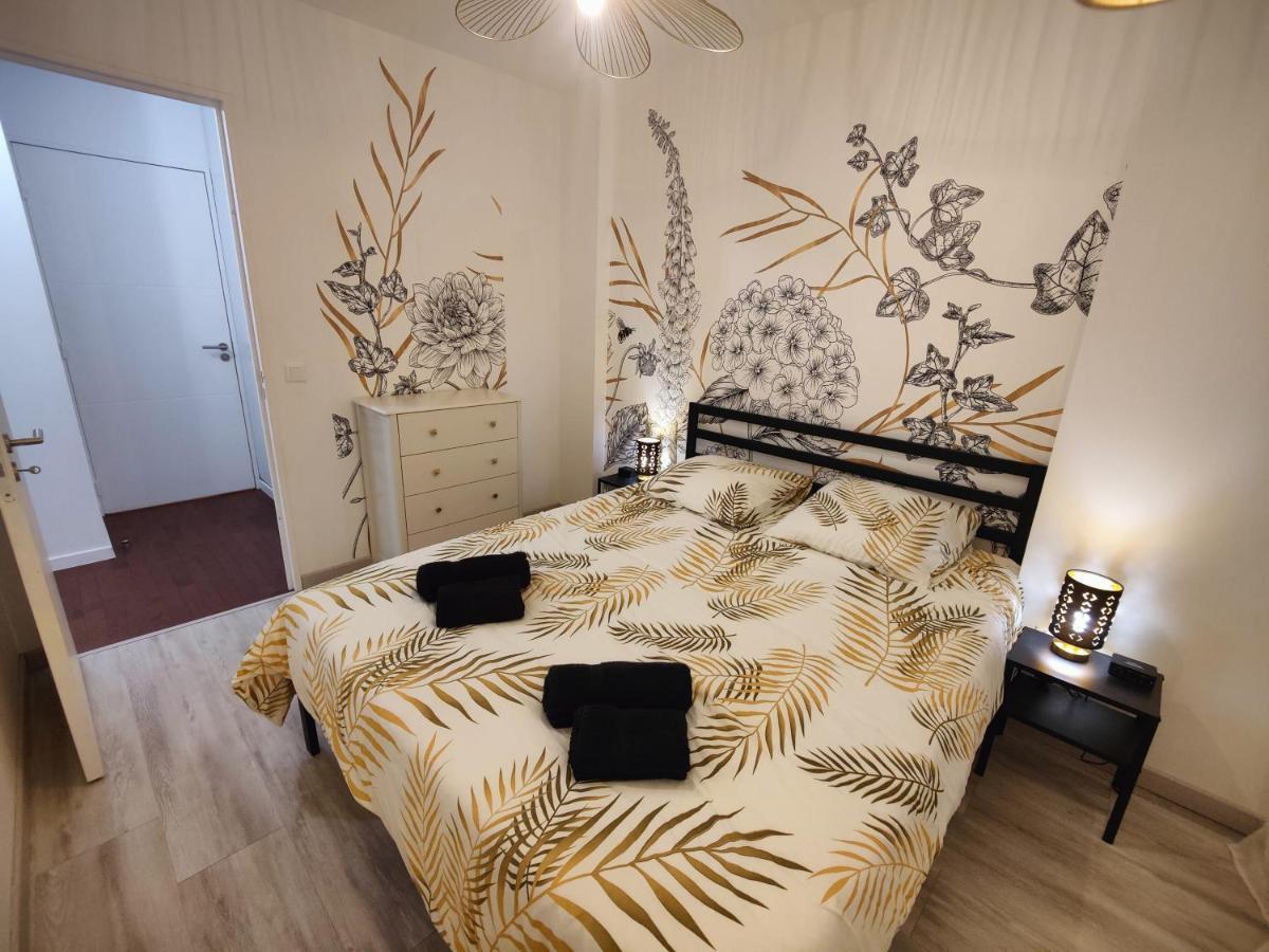 Quietstay 20' Paris, Connected Home Avec Terrasse Massy (Essonne) Exterior foto