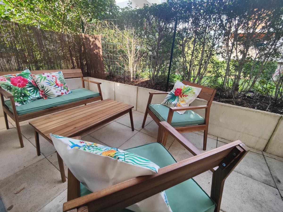 Quietstay 20' Paris, Connected Home Avec Terrasse Massy (Essonne) Exterior foto