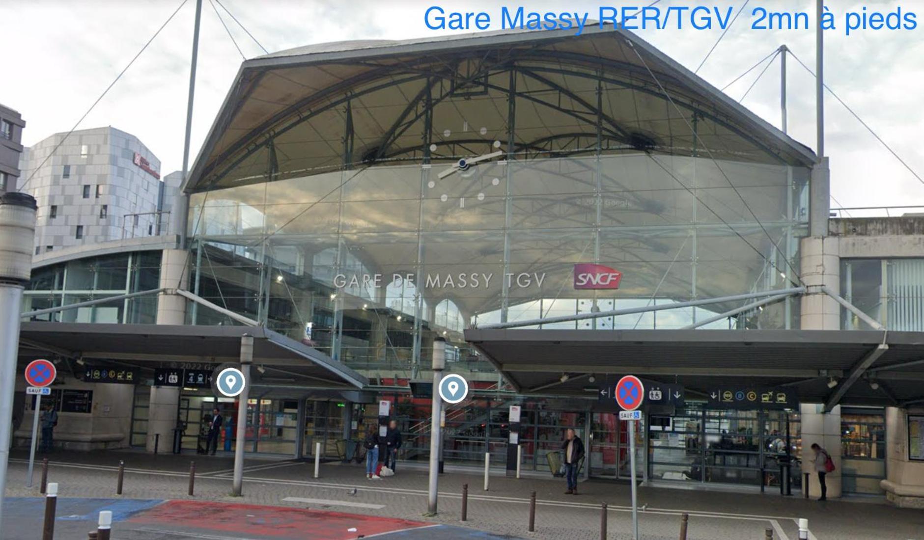 Quietstay 20' Paris, Connected Home Avec Terrasse Massy (Essonne) Exterior foto